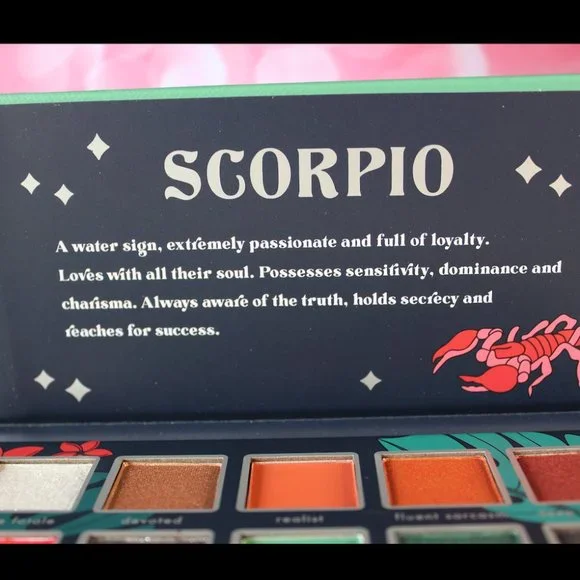 KARA BEAUTY | Scorpio Horoscope | Eyeshadow Palette - Picture 5 of 10